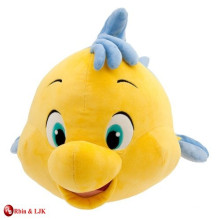 custom promotional lovely flounder plush toy